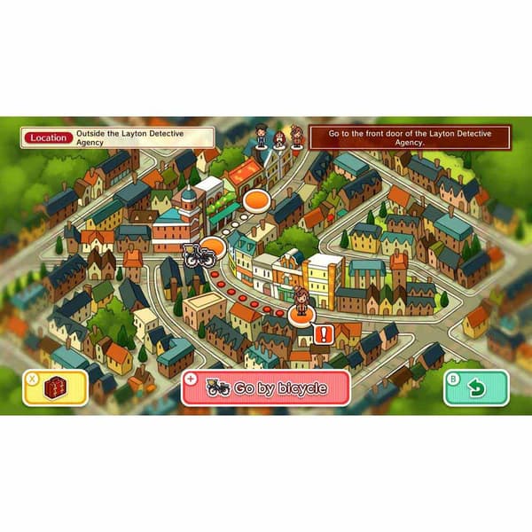 Nintendo Layton´s Mystery Journey Deluxe-spel Switch Flerfärgad PAL