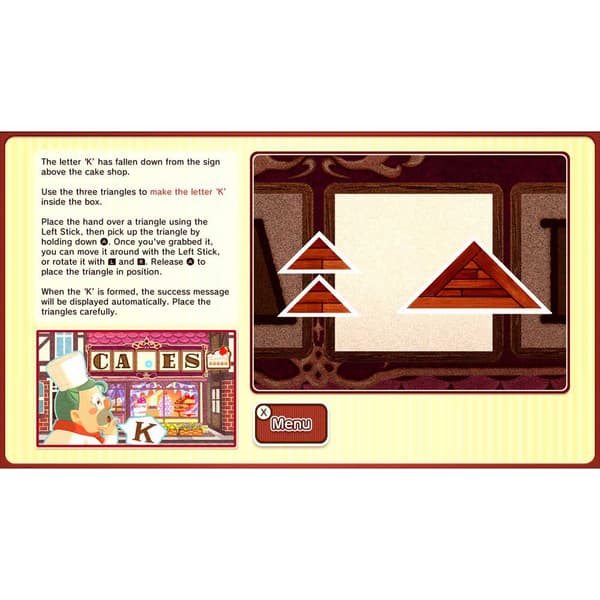 Nintendo Layton´s Mystery Journey Deluxe-spel Switch Flerfärgad PAL