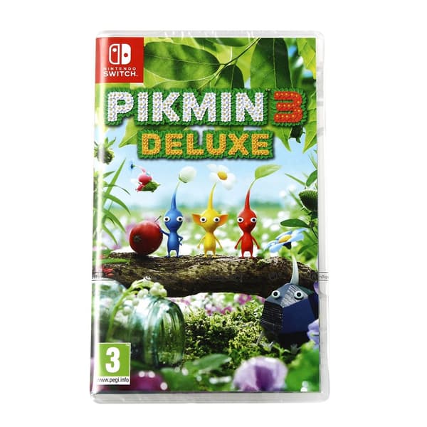Nintendo Switch Pikmin 3 Deluxe Monivärinen PAL