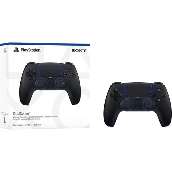 Playstation Dualsense-ohjain Ps5 Musta