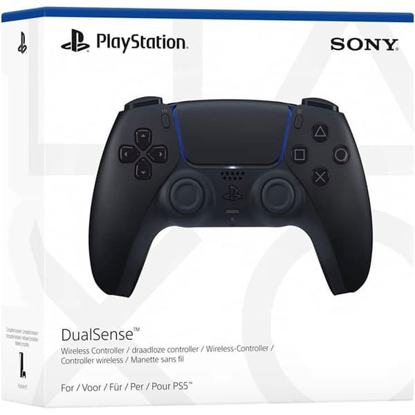 Playstation Dualsense-ohjain Ps5 Musta