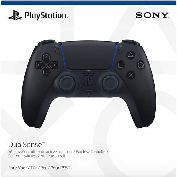 Playstation Dualsense-ohjain Ps5 Musta
