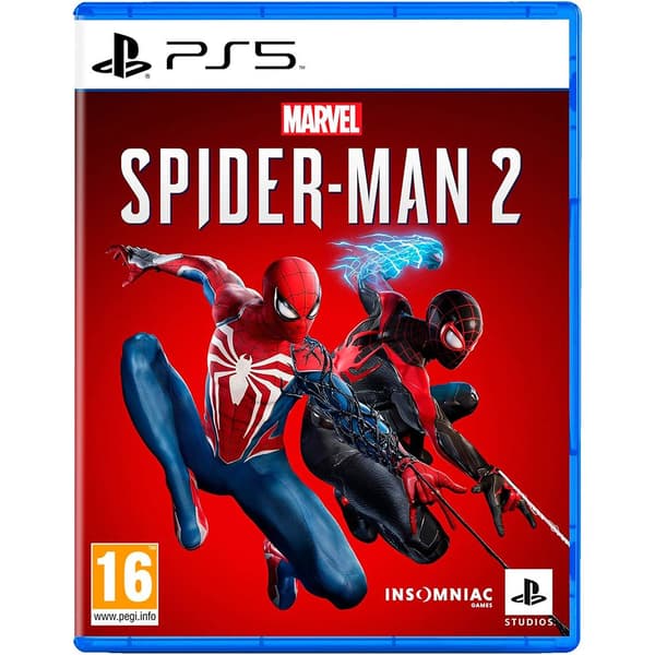 Playstation Ps5 Marvel´s Spider-man 2 Rød PAL