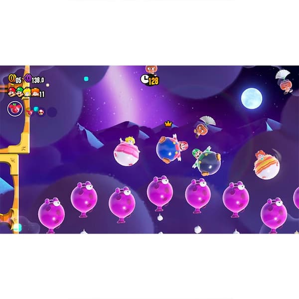 Nintendo Spel Switch Super Mario Bros Wonder Durchsichtig