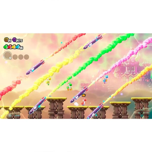 Nintendo Spel Switch Super Mario Bros Wonder Durchsichtig