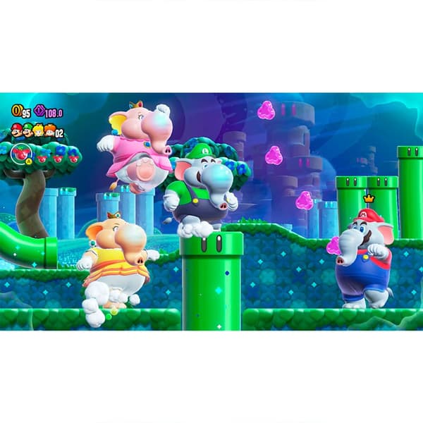 Nintendo Spel Switch Super Mario Bros Wonder Durchsichtig