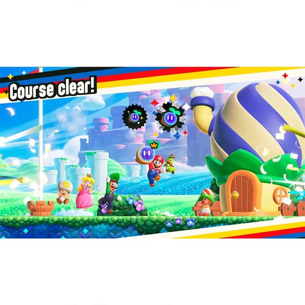 Nintendo Spel Switch Super Mario Bros Wonder Durchsichtig