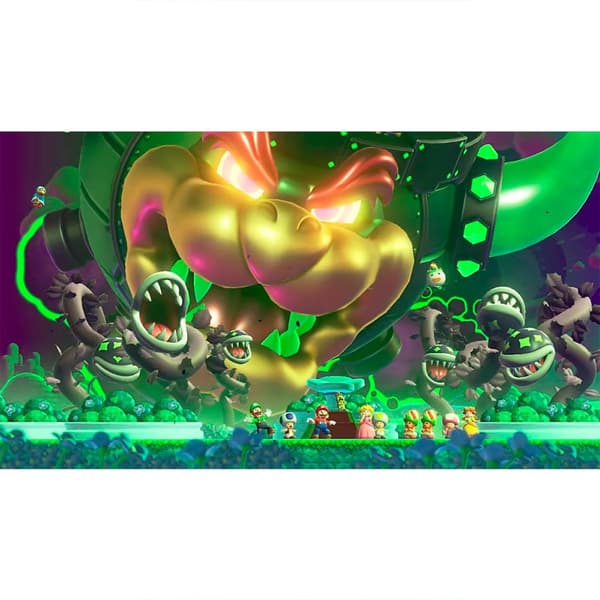 Nintendo Spel Switch Super Mario Bros Wonder Durchsichtig