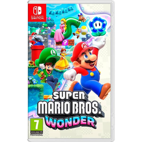 Nintendo Spel Switch Super Mario Bros Wonder Durchsichtig