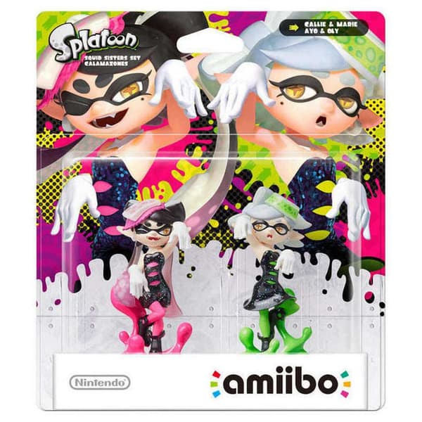 Nintendo Amiibo Splatoon Callie And Marie Rosa