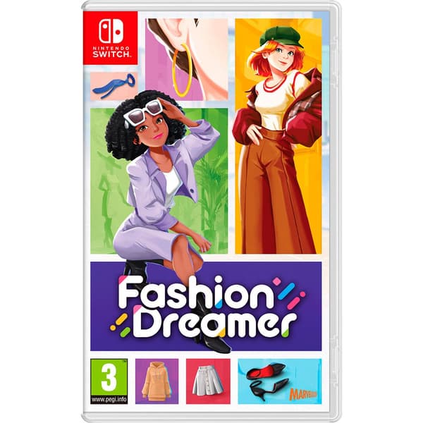 Nintendo Spel Switch Fashion Dreamer Durchsichtig PAL