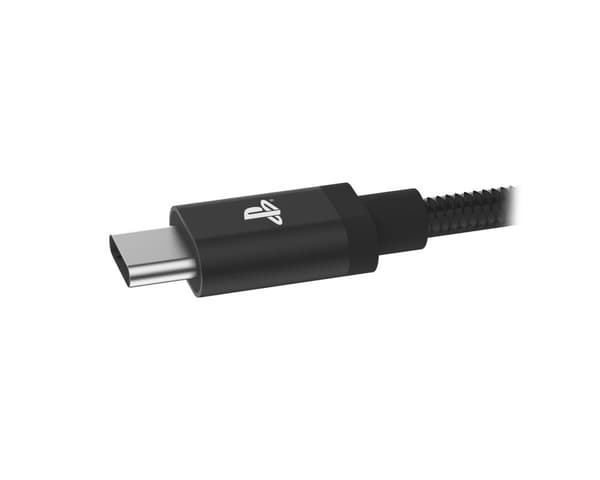 Laddkabel DualSense PS5 - USB-A till USB-C - 3 Meter