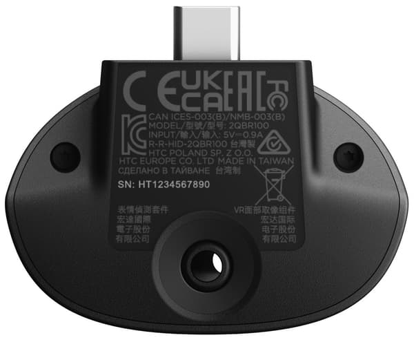 Moduł śledzenia mimiki twarzy Vive Focus 3 Facial Tracker 99HATH004-00