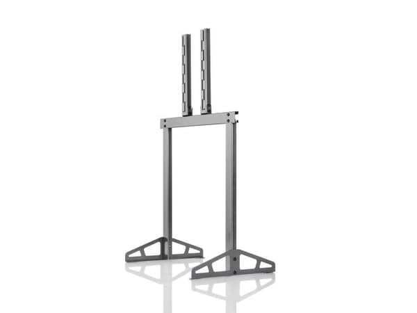 Multi-functional TV stand suitable for all Playseat simulators, Playseat TV Stand - PRO Grå, Metallisk