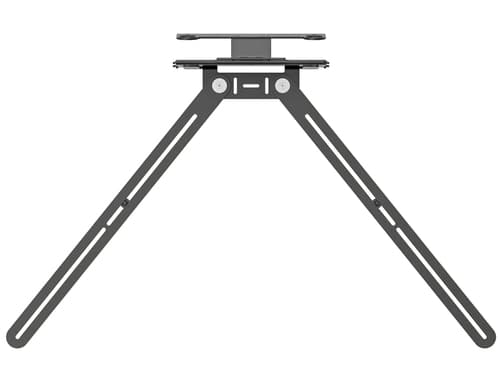 LOGITECH TV Mount For Video Bars Camera mount under-the-monitor mountable above-the-monitor mountable for Rally Bar