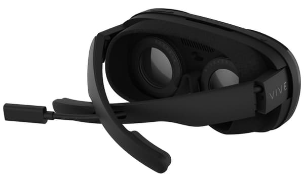 HTC Vive Flow Dedicated head mounted display 189 g Black