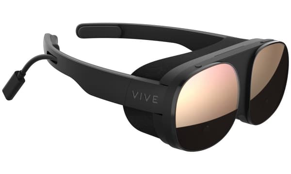 HTC Vive Flow Dedicated head mounted display 189 g Black