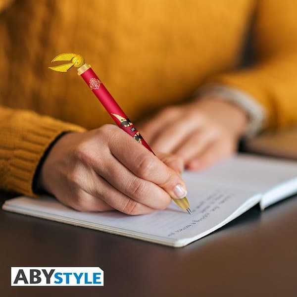 ABYSTYLE HARRY POTTER Gryffindor pen