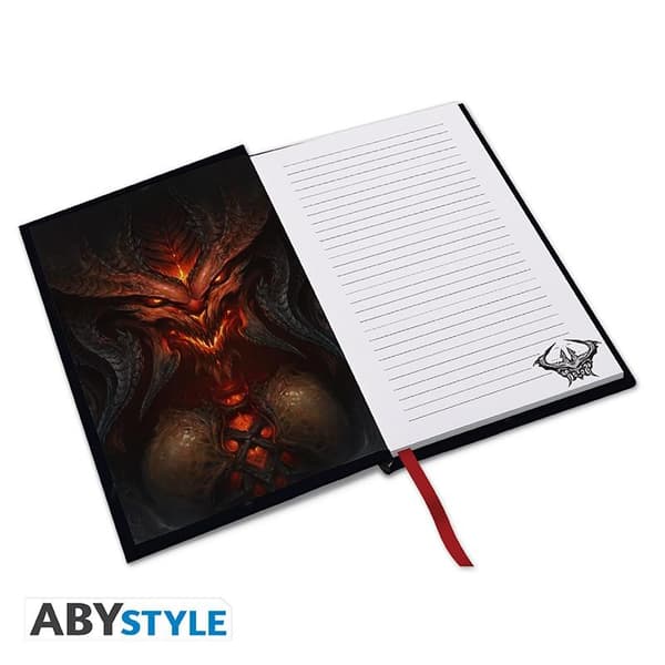 ABYSTYLE DIABLO Notebook Lord Diablo A5