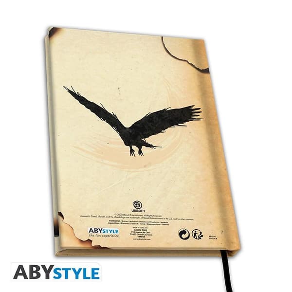 ABYSTYLE ASSASSIN'S CREED Notebook Crest