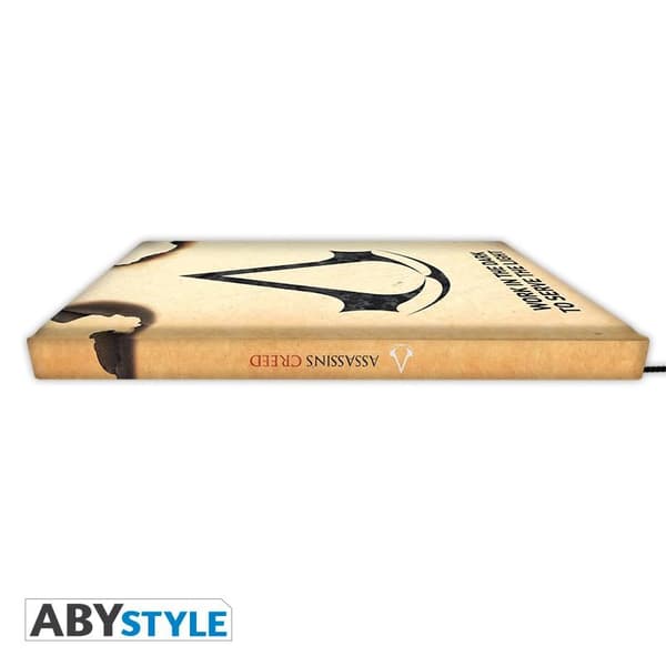 ABYSTYLE ASSASSIN'S CREED Notebook Crest