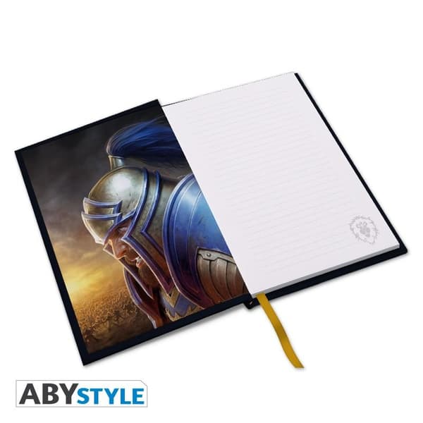ABYSTYLE WORLD OF WARCRAFT Notebook Alliance A5