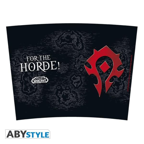 ABYSTYLE WORLD OF WARCRAFT Travel Mug Horde