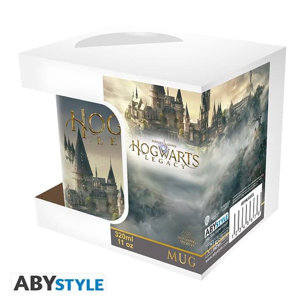 HARRY POTTER Mug, Hogwarts Legacy Castle, 320 ml
