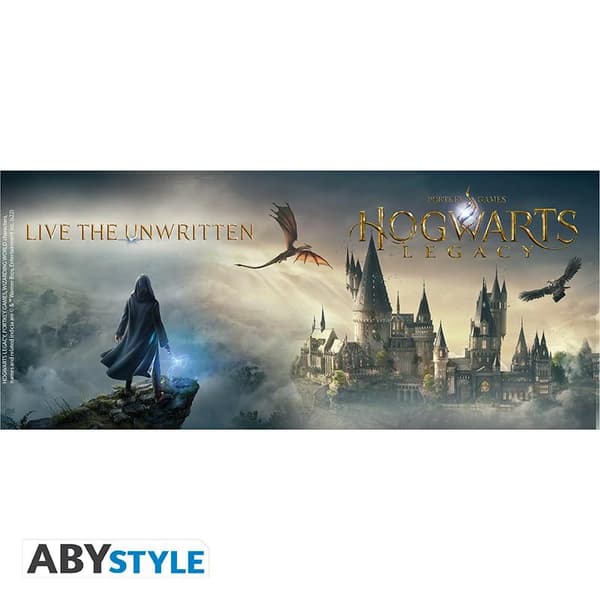 HARRY POTTER Mug, Hogwarts Legacy Castle, 320 ml
