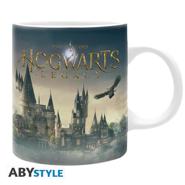 HARRY POTTER Mug, Hogwarts Legacy Castle, 320 ml