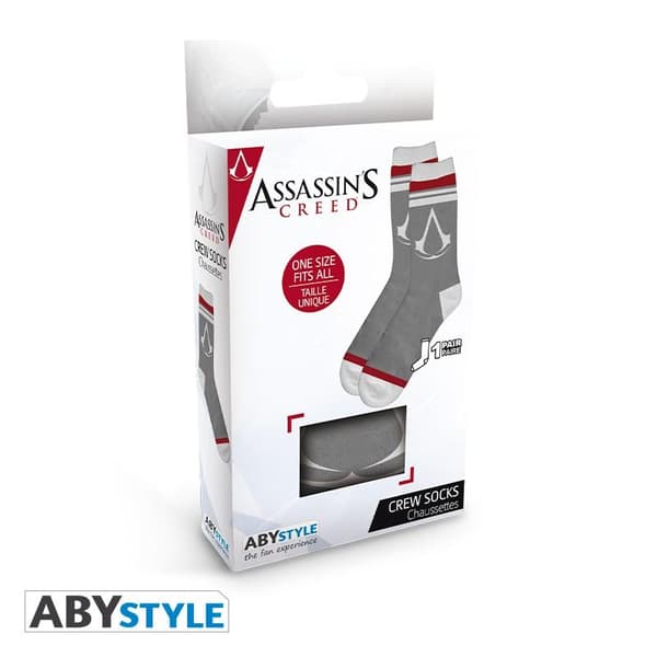 ABYSTYLE ASSASSIN'S CREED Socks Crest