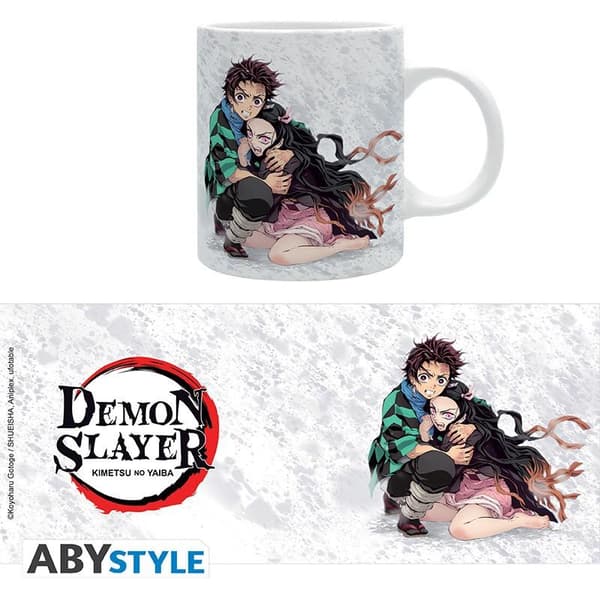 ABYSTYLE DEMON SLAYER Mug Tanjiro & Nezuko