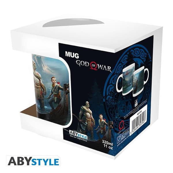 GOD OF WAR Mug Key Art