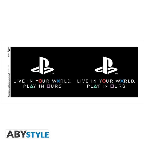 PLAYSTATION Mug World