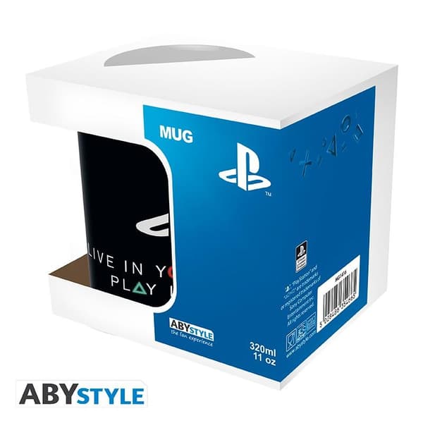 PLAYSTATION Mug World