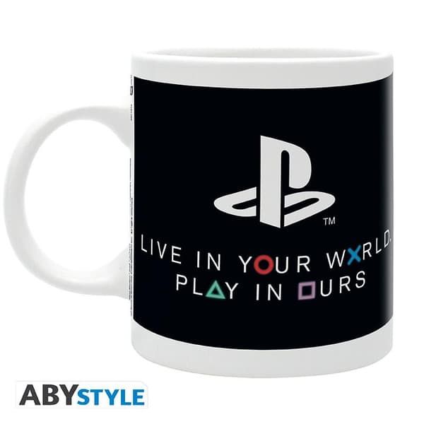 PLAYSTATION Mug World
