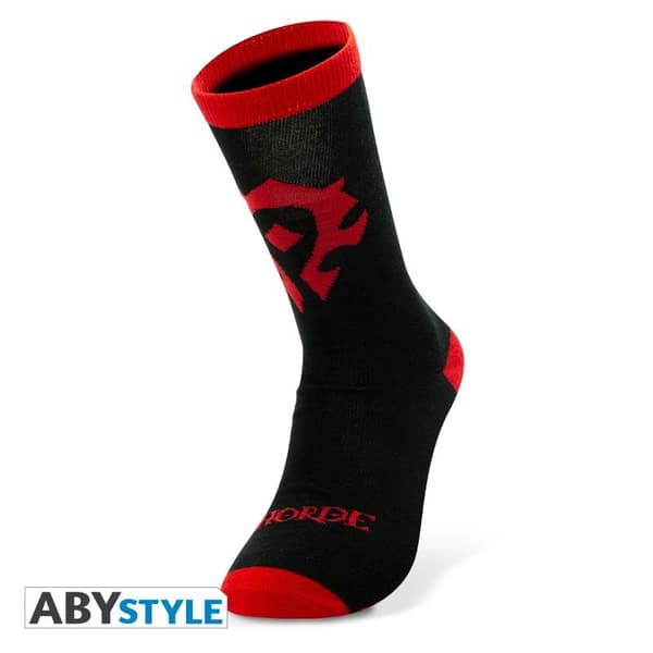 ABYSTYLE WORLD OF WARCRAFT Socks Horde