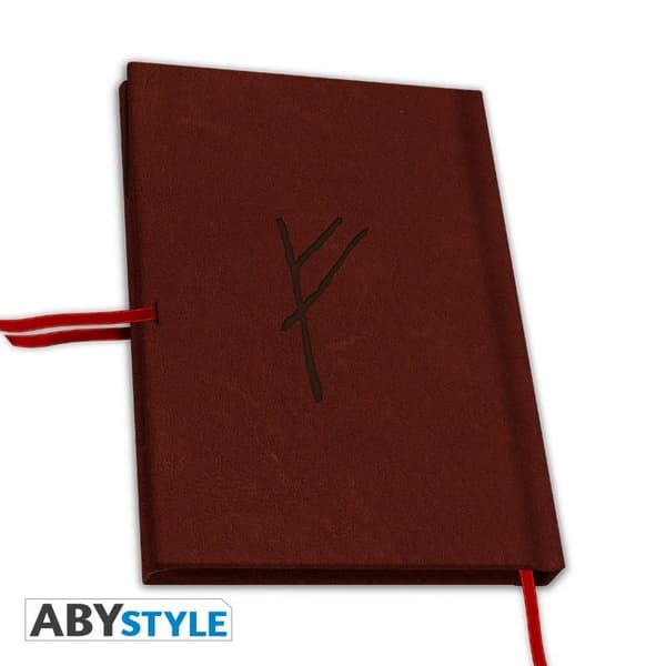ABYSTYLE THE HOBBIT Premium A5 Notebook Bilbo Baggins