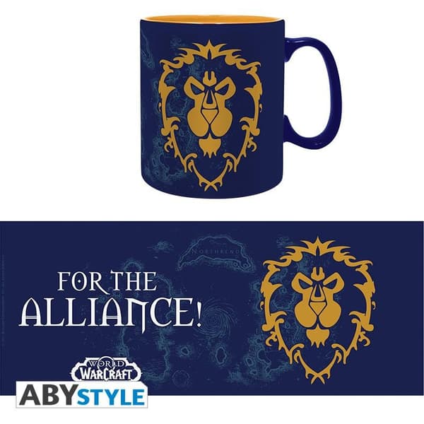WORLD OF WARCRAFT - Mug - 460 ml - Alliance