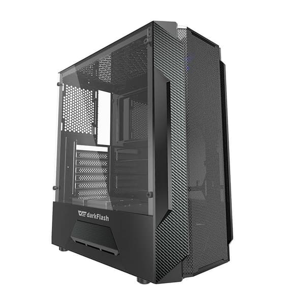Computer case Darkflash LEO (black)