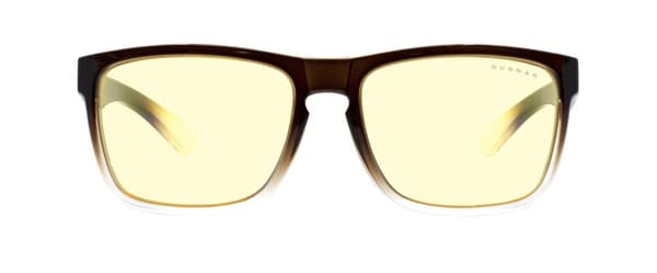 Home and Office Gunnar Intercept Latte Fade, Amber, Brown