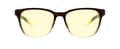 Miniatyrbillede 3 af 4: Gaming glasses Gunnar Berkeley Late Fade, Amber, Brown