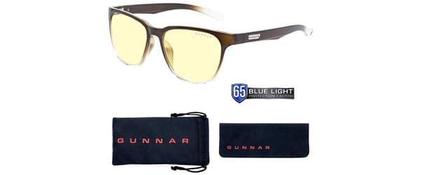 Gaming glasses Gunnar Berkeley Late Fade, Amber, Brown