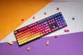 Miniatyrbillede 3 af 11: Ducky Afterglow 108-Keycap Set ABS Double-Shot US Layout