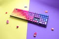 Miniatyrbillede 4 af 11: Ducky Afterglow 108-Keycap Set ABS Double-Shot US Layout
