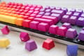 Miniatyrbillede 5 af 11: Ducky Afterglow 108-Keycap Set ABS Double-Shot US Layout