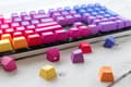 Miniatyrbillede 8 af 11: Ducky Afterglow 108-Keycap Set ABS Double-Shot US Layout