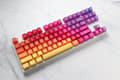 Miniatyrbillede 9 af 11: Ducky Afterglow 108-Keycap Set ABS Double-Shot US Layout