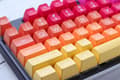 Miniatyrbillede 10 af 11: Ducky Afterglow 108-Keycap Set ABS Double-Shot US Layout