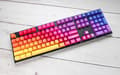 Miniatyrbillede 2 af 11: Ducky Afterglow 108-Keycap Set ABS Double-Shot US Layout